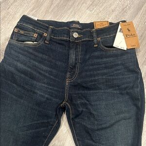 Polo by Ralph Lauren Men’s Indigo Slim Straight Jeans